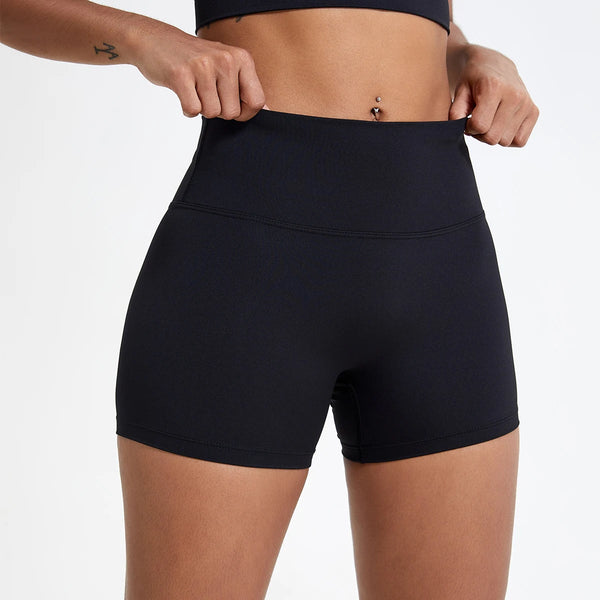 Felicity High Waist Yoga Shorts