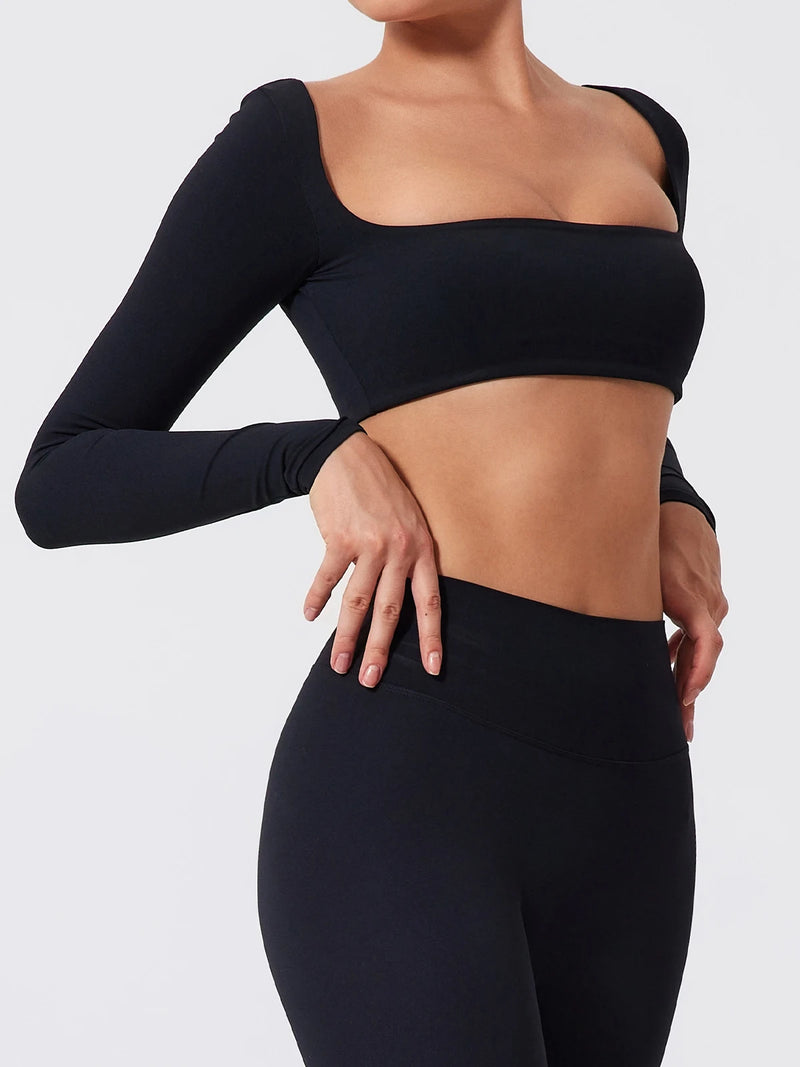 Flowmotion long sleeve top