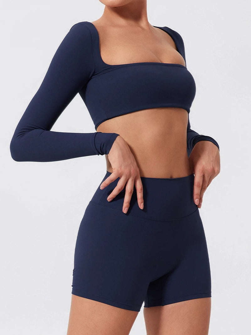 Flowmotion long sleeve top