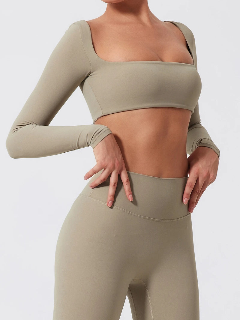 Flowmotion long sleeve top