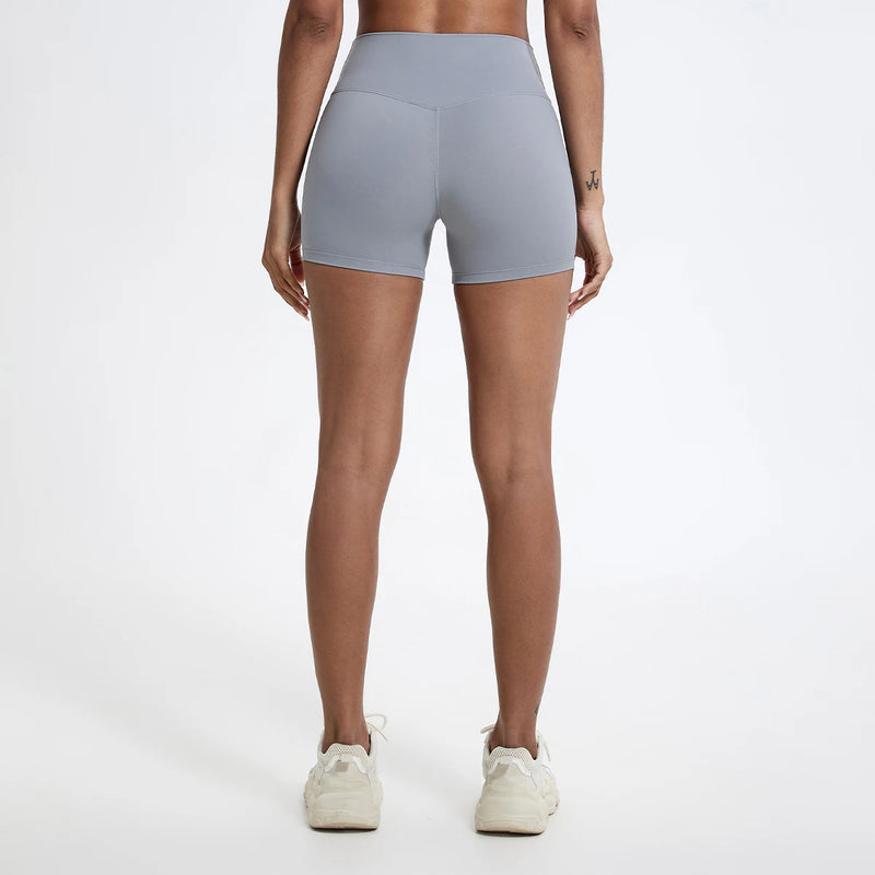 Felicity High Waist Yoga Shorts