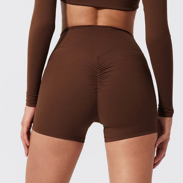 Hatha High Waist  Shorts