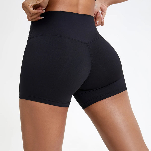 Felicity High Waist Yoga Shorts