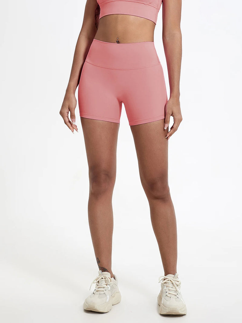 Felicity High Waist Yoga Shorts