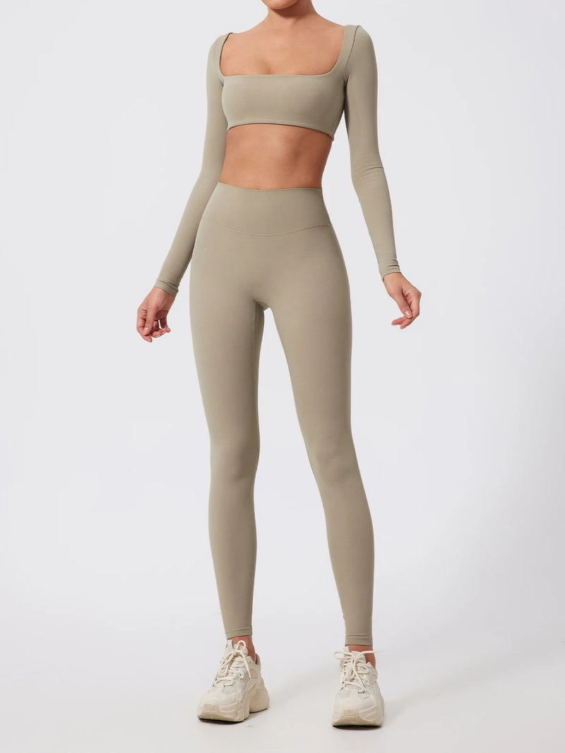 Flowmotion long sleeve top