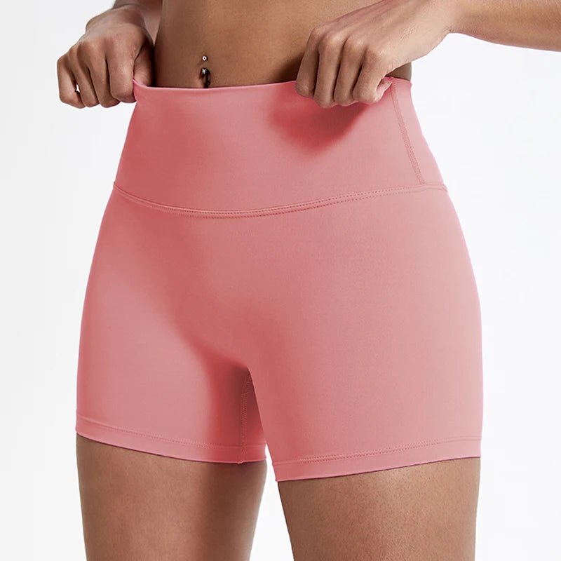 Felicity High Waist Yoga Shorts