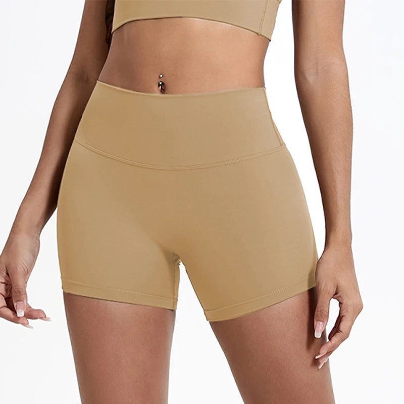 Felicity High Waist Yoga Shorts